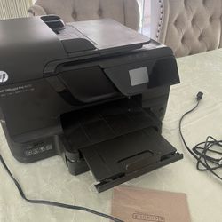 HP Printer 8600 Deliver + Install