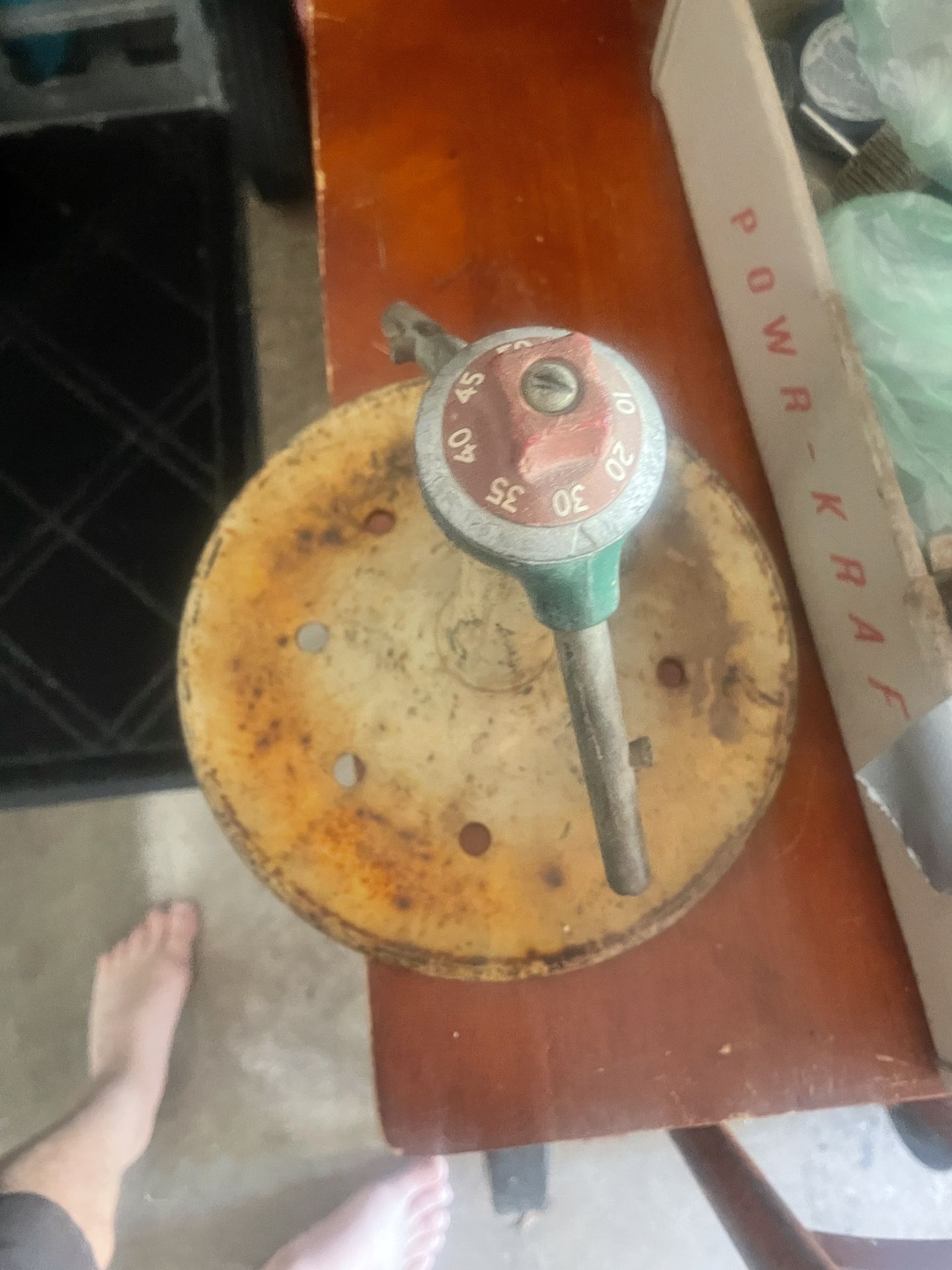 sunbeam Rain king vintage sprinkler