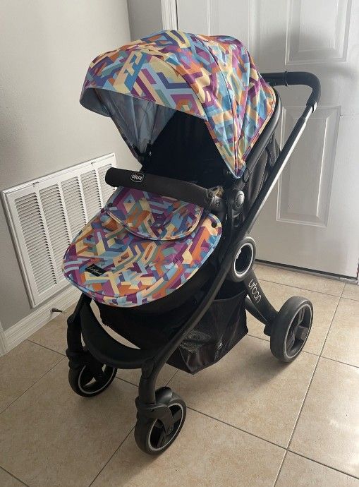 Chicco urban stroller itty bitty city stroller