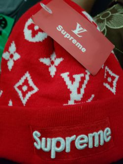 The LV Beanie - Red