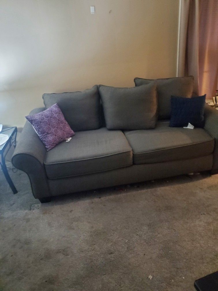 Love Seat and Couch Set