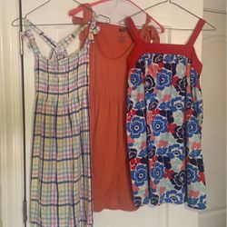 3 Summer dresses - Size 14/16