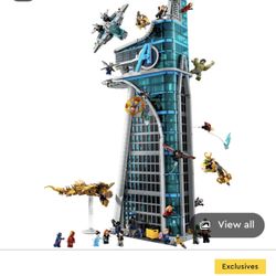 Lego Avengers Tower