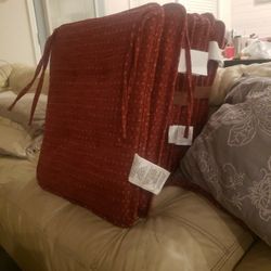 PATIO CHAIR CUSHION SET
