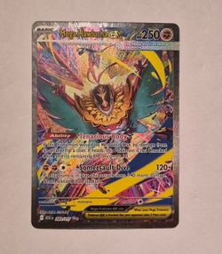 Mega Hawlucha Ex SIR