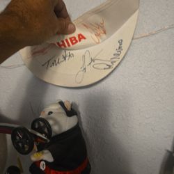 Signed Hat Watson, Irwin Trevino, Floyd, Kite And Two More
