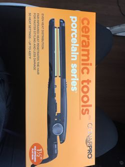 Hair straightener