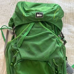 REI Flash 45 Green Backpack