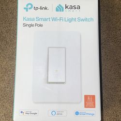 Kasa Smart WiFi Light Switch 