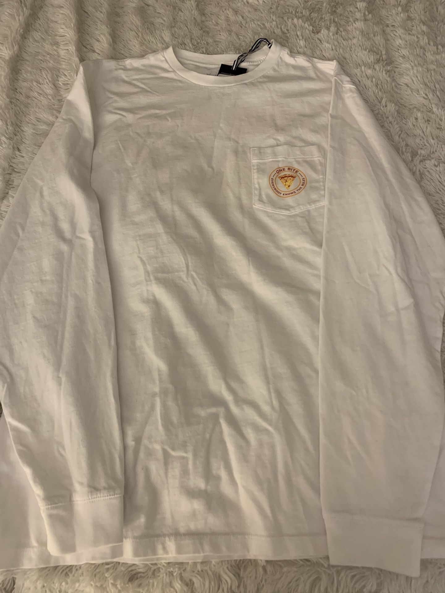 RARE Vineyard Vines Barstool Sports One Bite Shirt Size MEDIUM