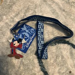 Disney Pin Lanyard 