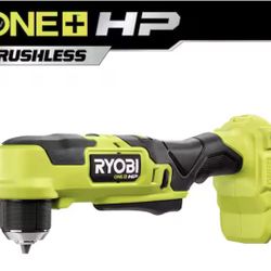 RYOBI ONE+ HP 18V Brushless Cordless Compact 3/8 in. Right Angle Drill (Tool Only)
