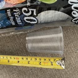 New Plastic Cups $10 For Box 