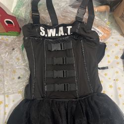 Girl Swat Team Costume 