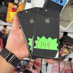 iPhone 8 Plus Unlocked 64GB $149