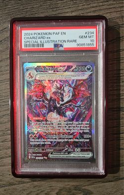 Charizard #234 SIR PSA 10