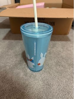 Small Easter edition Starbucks cup