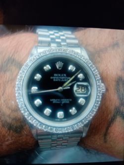 Real Rolex Stainless Steel