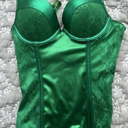 Green Corset 