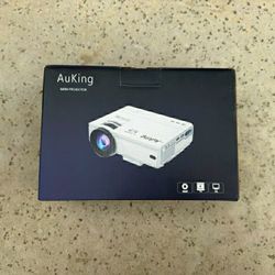 AuKing Mini Projector And Taotique Projector Screen