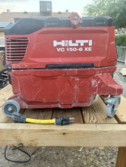 HILTI SHOP VAC