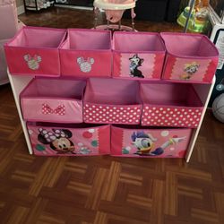 Minnie Mouse Toy Organizer