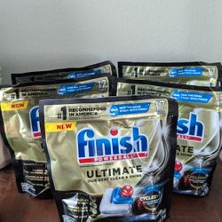 Finish Dishwasher Pods 