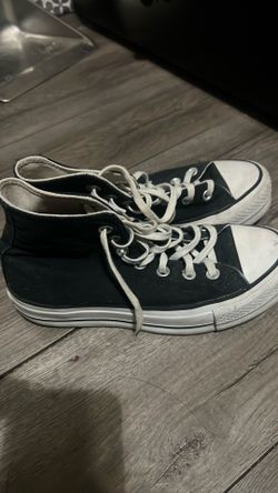 Size 5.5 Converse Platforms