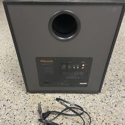 Subwoofer