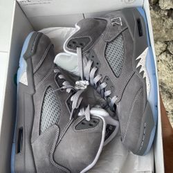 Jordan 5 Wolf Grey