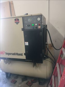 Ingersoll - Rand rotary compressor
