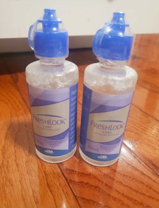Water Solution For Lenses