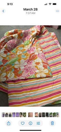 Super cool bedspread/ comforter, full/ double size bed