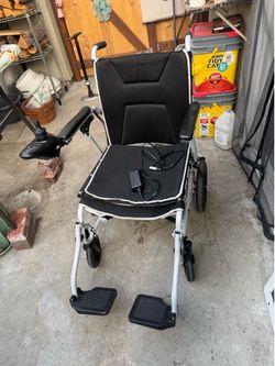 Silla de ruedas eléctrica