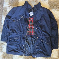 Workwear/utility jacket cabin creek bramd mens medium size M