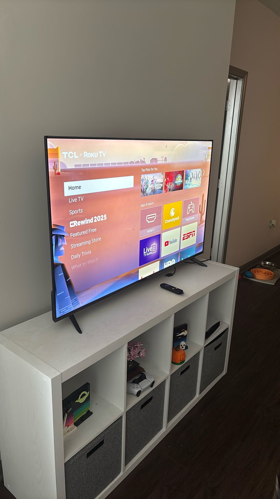 TCL 55-inch 4K Roku TV