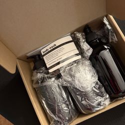 Shampoo, conditioner and body wash dispenser  