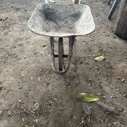Old Wheelbarrow 