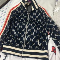 Gucci GG Jacquard Cotton Jacket