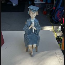 Lladro The Graduate Porcelain #5199