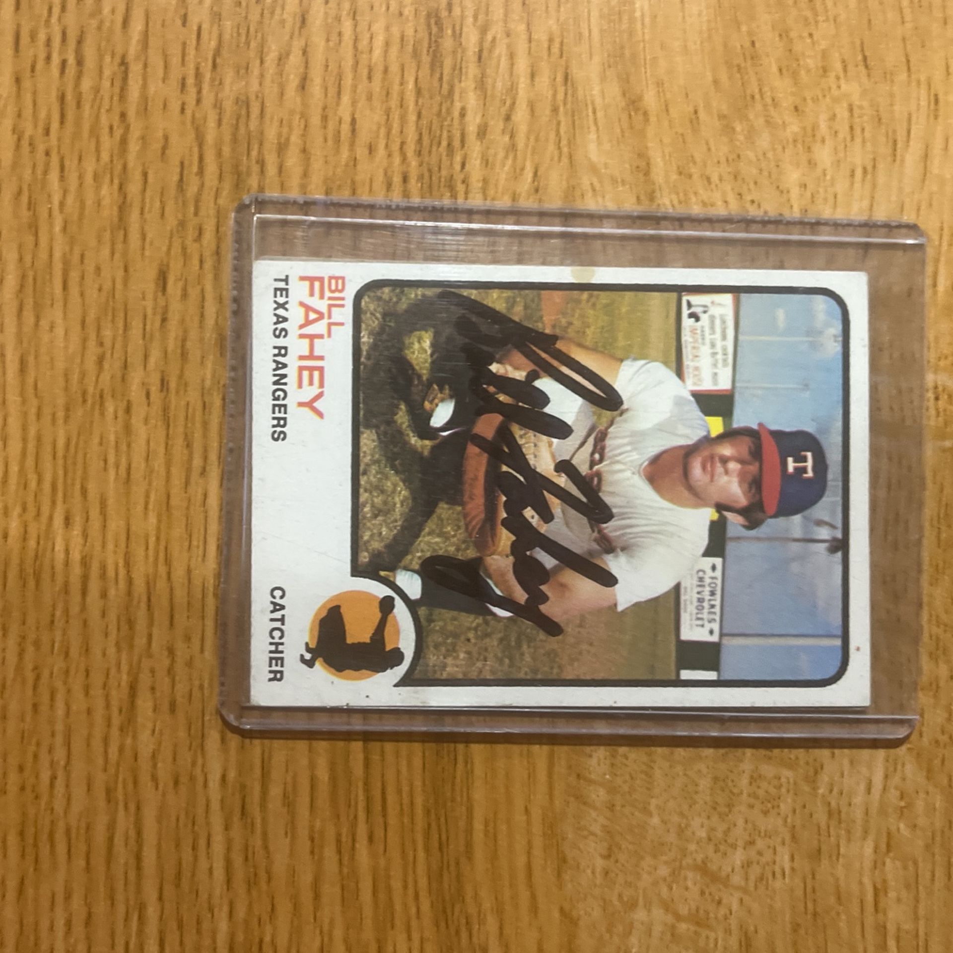 Baseball card