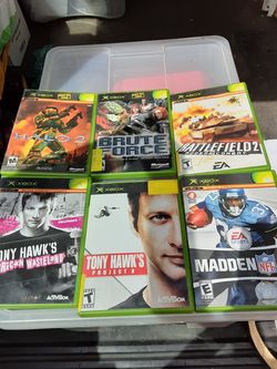 Xbox games