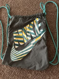 NIKE Drawstring Waterproof Backpack 