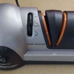 Presto EverSharp 3 stage electric knife sharpener 🔪 🗡 