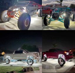 Rick light led bar wrap audio installs