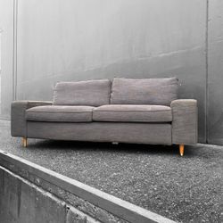 Cute Mid Century Modern Styled Loveseat