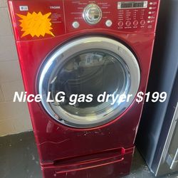 Nice LG Gas Dryer