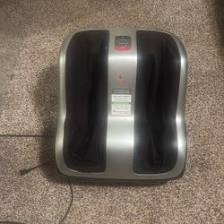 Leg And Feet Massage