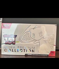 Brand new Pokemon 151 UPC sealed. No rips.