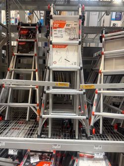 Little giant ladders